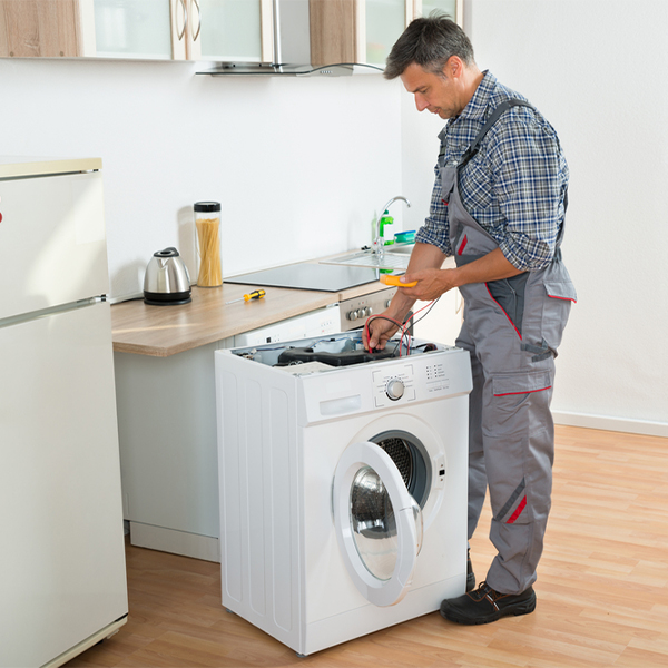 can you walk me through the steps of troubleshooting my washer issue in Claremont